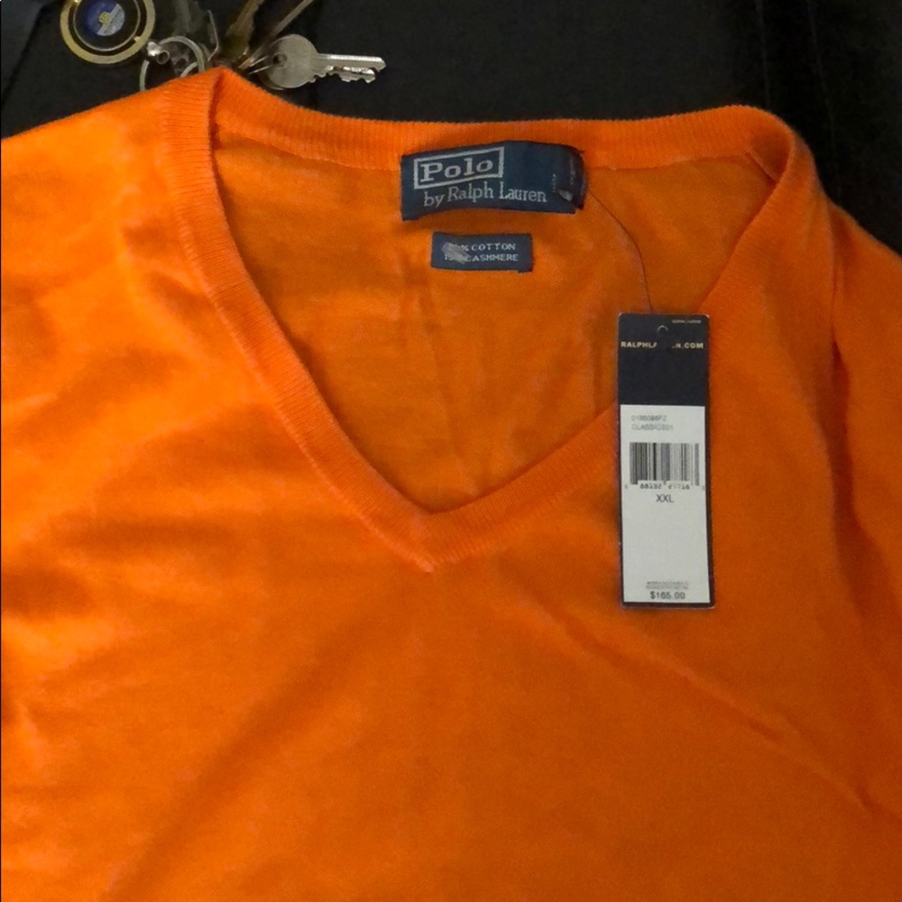 Summer V neck sweater